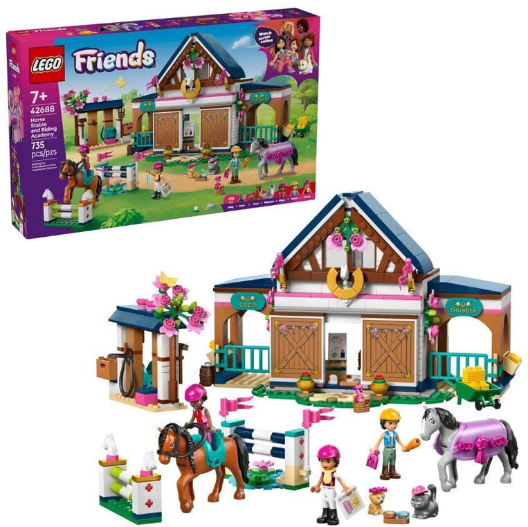 LEGO Friends Horse Stable And Riding Academy - 42688