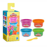 Play-Doh Mini Color 4Pack - F7558