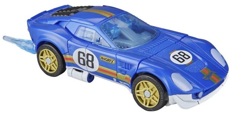 Transformers x Hot Wheels Collaborative Deluxe Class - El Segundo Coupe 13cm - G2221