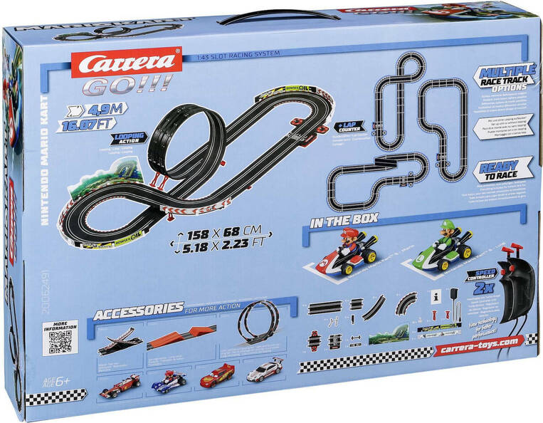 Carrera Πίστα Go Mario Kart 8 - 20062491