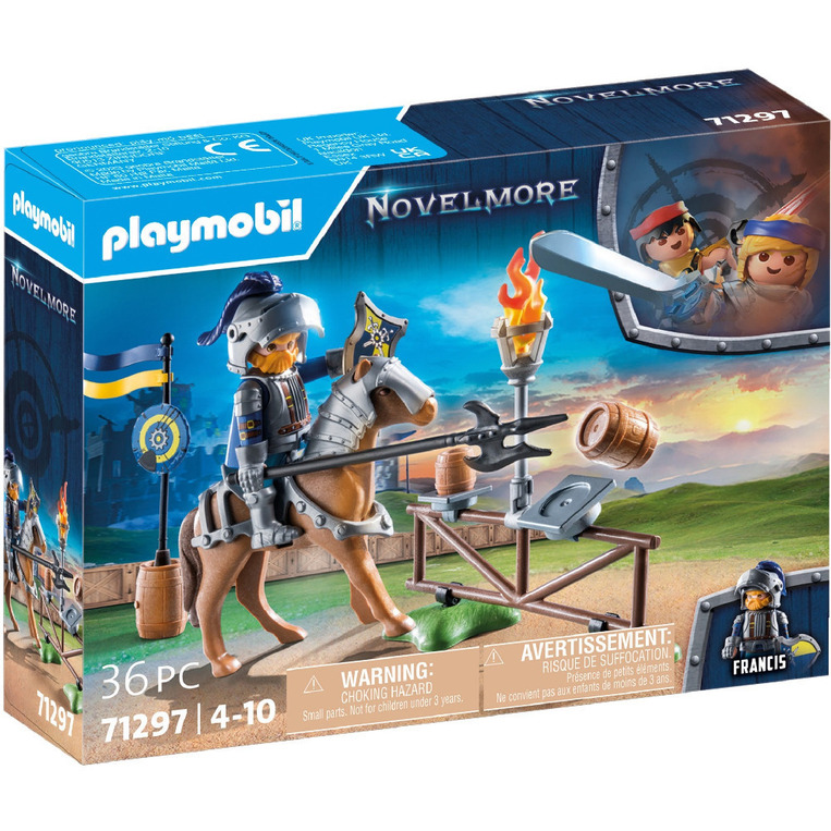 Playmobil Novelmore Εξάσκηση Οπλομαχίας - 71297