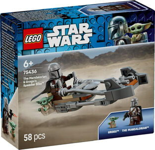 LEGO Star Wars The Mandalorian & Grogu's Speeder Bike™ - 75436
