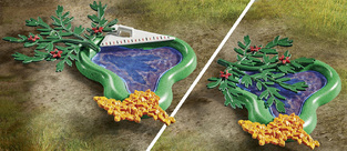 Playmobil Dinos T-Rex & Εξερευνητής Με Μοτοσυκλέτα - 71524