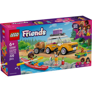 LEGO Friends Friendship Road-trip Travel Car - 42659 