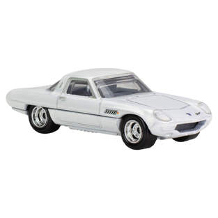 Hot Wheels Premium - Pop Culture Jay Leno's Garage 1968 Mazda Cosmo Sport - JBL66