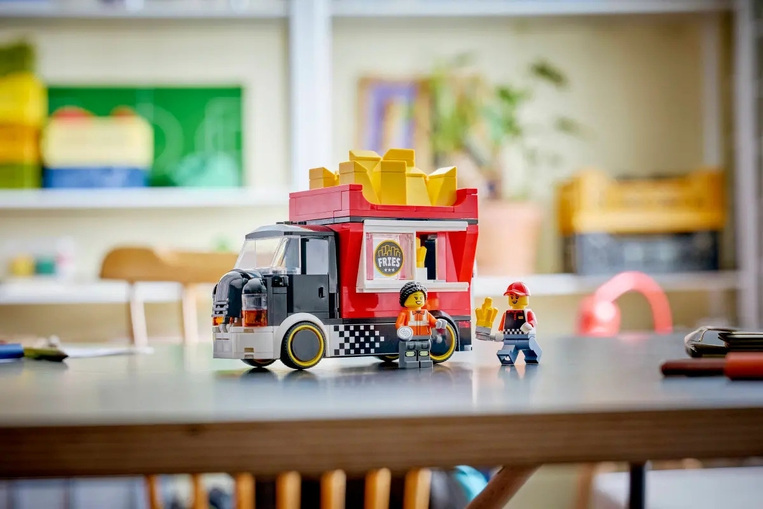 LEGO City Fries Food Truck - 60488