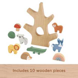 Fisher Price Wooden Balance Tree Ξύλινο Δέντρο Ισορροπίας - HXT87