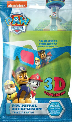 3D Γυαλιά Και Μαγικές Εικόνες Paw Patrol - 503128