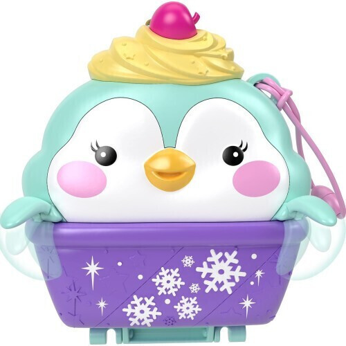 Polly Pocket Snow Sweet Penguin Compact - HRD34