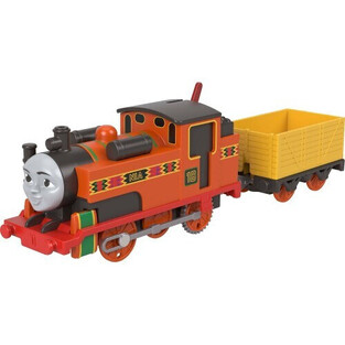 Thomas & Friends Motorized – Nia With Wagon - JGF97