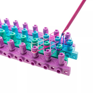 Creative Elasticolor Pro Mega Set With Loom And 2400+ Bands - GRAF03002