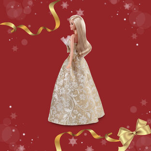 Barbie Συλλεκτική Holiday 2025 Ξανθιά- JBH95