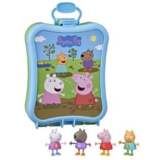 Peppa Pig Peppa's Adventures Φιγούρες Peppa's Carry-Along Friends 7cm - F2461