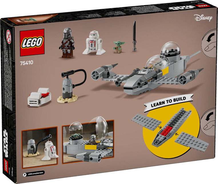 75410 Mando And Grogu's N-1 Starfighter™ 