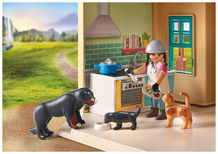 Playmobil Horses Of Waterfall Μεγάλο Ράντσο - 71351