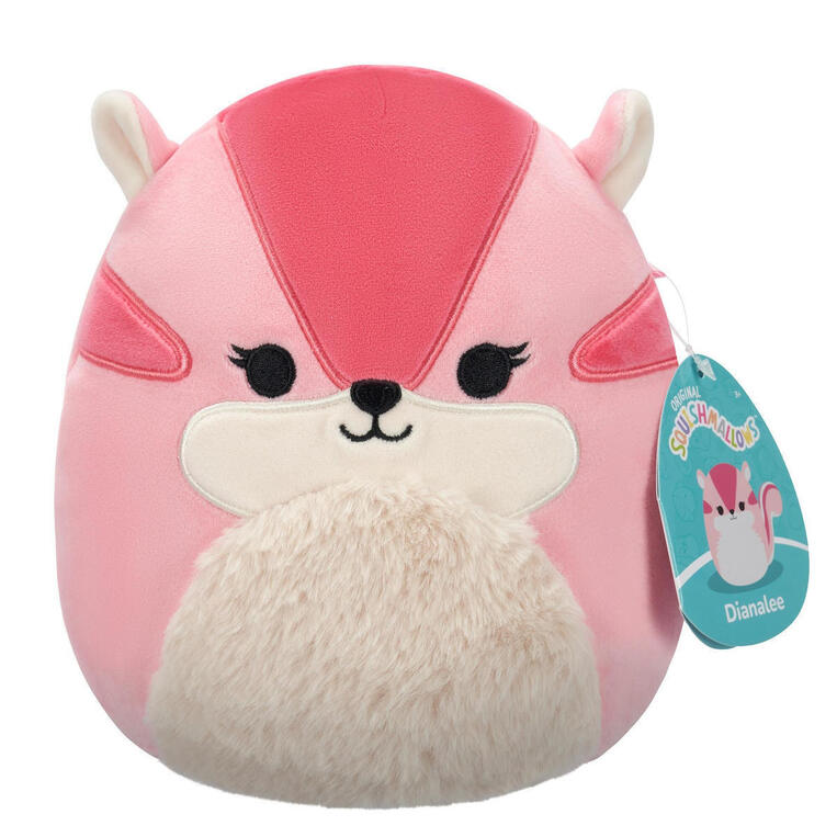 Squishmallows Λούτρινο Dianalee The Chipmunk 19 εκ. - SQCR06613