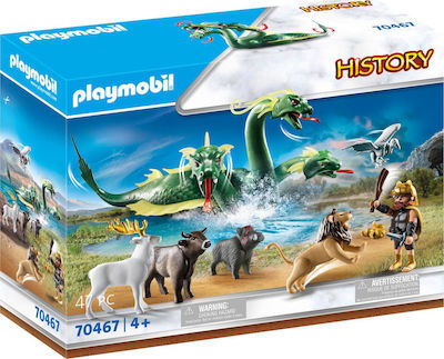 Playmobil History Οι Άθλοι του Ηρακλή - 70467