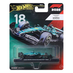 Hot Wheels Premium Cars F1 Aramco Team - Aston Martin - JKD87