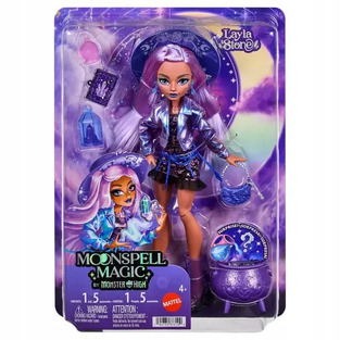 Monster High Moonspell Magic - Layla Stone Doll - JMB90