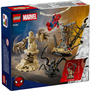 LEGO Super Heroes Epic Battle: Spider-Man Vs. Sandman - 76334