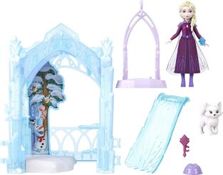 Disney Frozen Elsa's Icy Animal Hideaway - JFG29