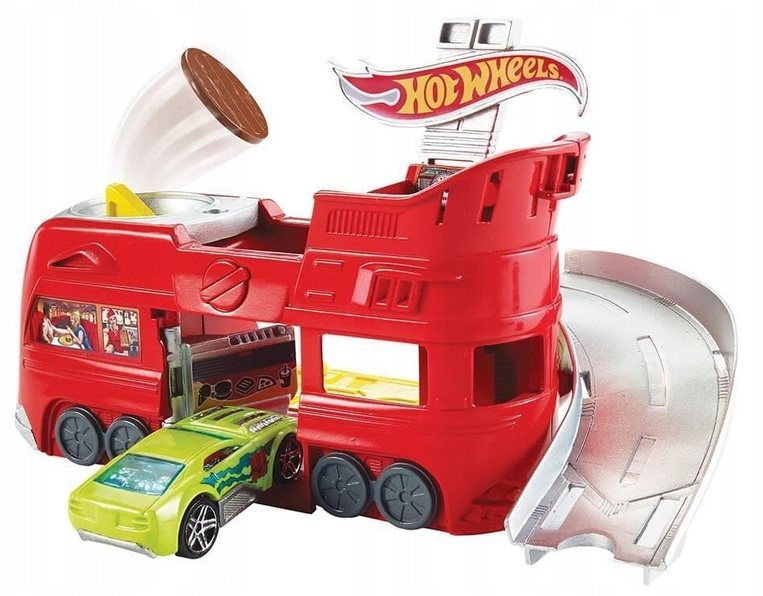 Hot Wheels Dine & Dash Playset - FJN39
