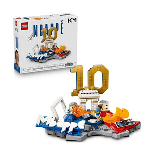 LEGO Editions Kylian Mbappé - Football Highlights - 43013