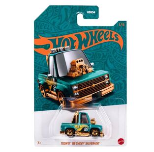 Hot Wheels 56th Anniversary Toon'd '83 Chevy Silverado - HVX00