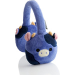 Squishmallows Ingred The Cow – Λούτρινα Ασύρματα Παιδικά Ακουστικά Mε Μικρόφωνο - 122229