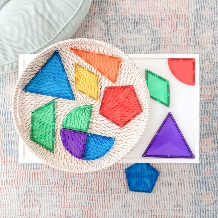 Connetix Rainbow Shape Expansion Pack Μαγνητικά Τουβλάκια Κατασκευών 36τμχ - CT-R-00036-SE