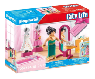 Playmobil Gift Set Κατάστημα Μόδας - 70677