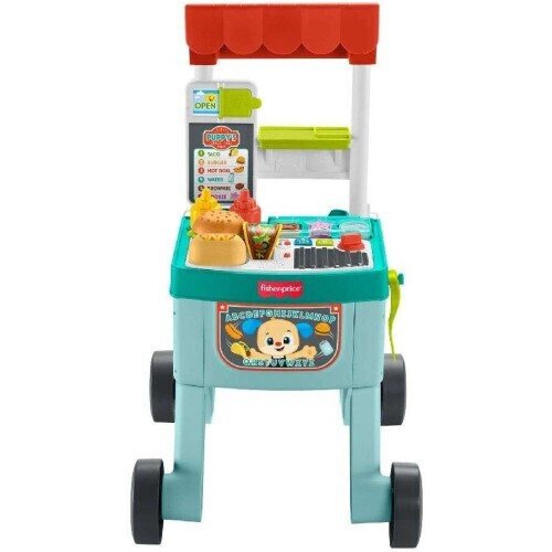 Fisher Price Εκπαιδευτικό Καροτσάκι-Περπατούρα 4 Σε 1 - JLM95