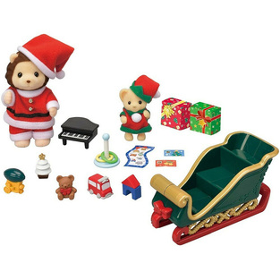 Sylvanian Families: Mr.Lion's Winter Sleigh - SF5568