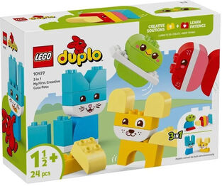 LEGO Duplo 3 In 1 Creative Cute Pets - 10477