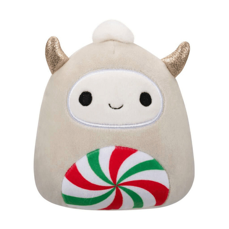 Squishmallows Xmas - Λούτρινo 13Εκ Nissa The Yeti - SQXM00592