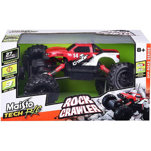 Maisto Tech New Version Rock Crawler τηλεκατευθυνόμενο 2.4GHz - 82746