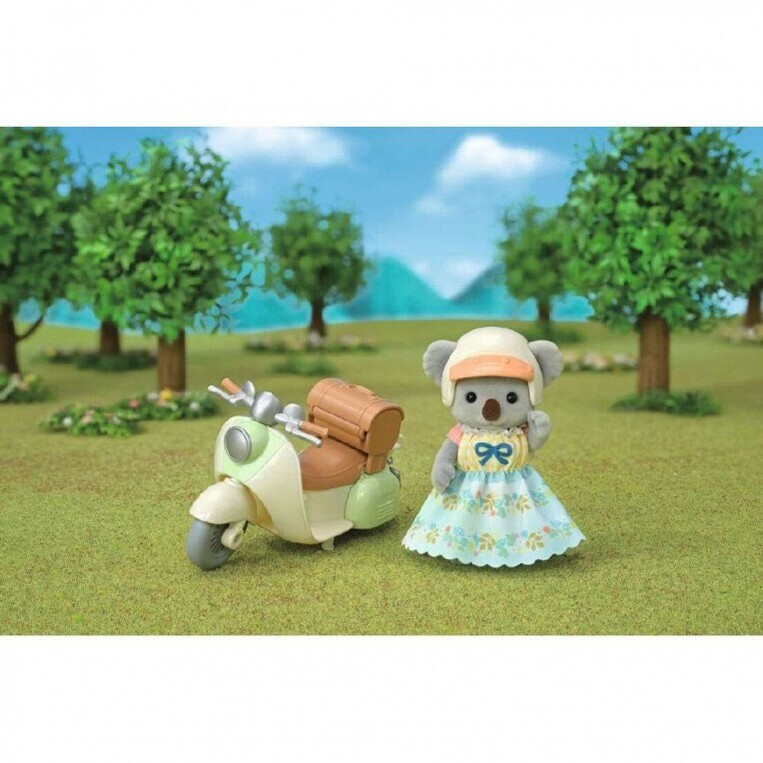 Sylvanian Families Treetop Koala Mother's Scooter - SF5832