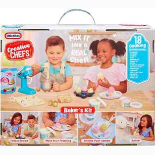 Little Tikes Creative Chef Σετ Ζαχαροπλαστικής - 639708EUC