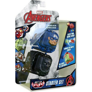 Battle Cubes Captain America VS Black Panther - BATC902CABP
