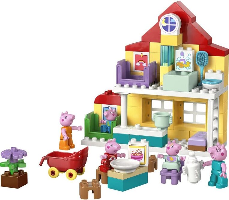 LEGO Dublo Peppa Pig Family House - 10467