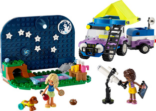 Stargazing Camping Vehicle 
