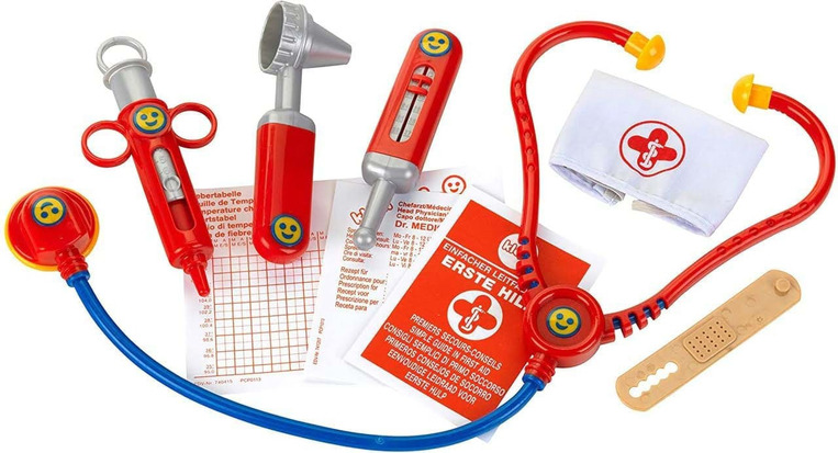 Klein Παιδικό Βαλιτσάκι Γιατρού Με Αξεσουάρ - KL4431