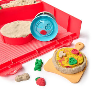 Kinetic Sand: Squish Pizza Set - 6072551