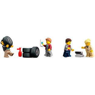 LEGO Car Transporter Truck With Sports Cars - 60408
