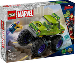 LEGO Marvel Lego The Hulk Truck Vs Thanos - 76312