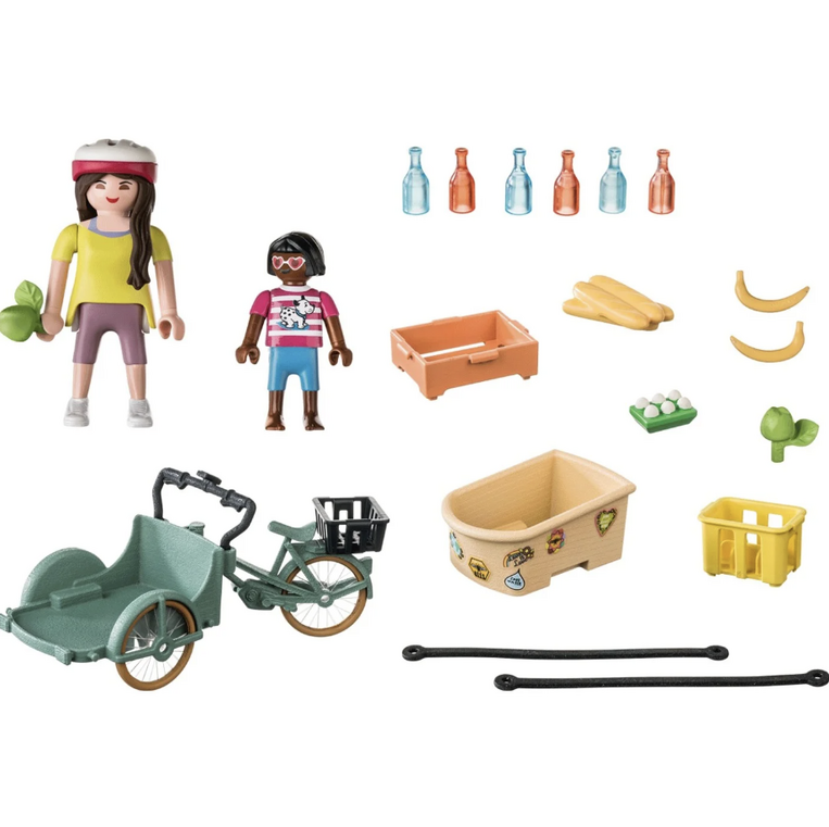 Playmobil Country Αγροτικό Cargo Bike - 71306