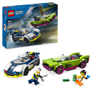 Lego City Police Car & Muscle Car Chase - 60415