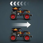 LEGO Technic Monster Jam™ Grave Digger™ Fire And Ice - 42219