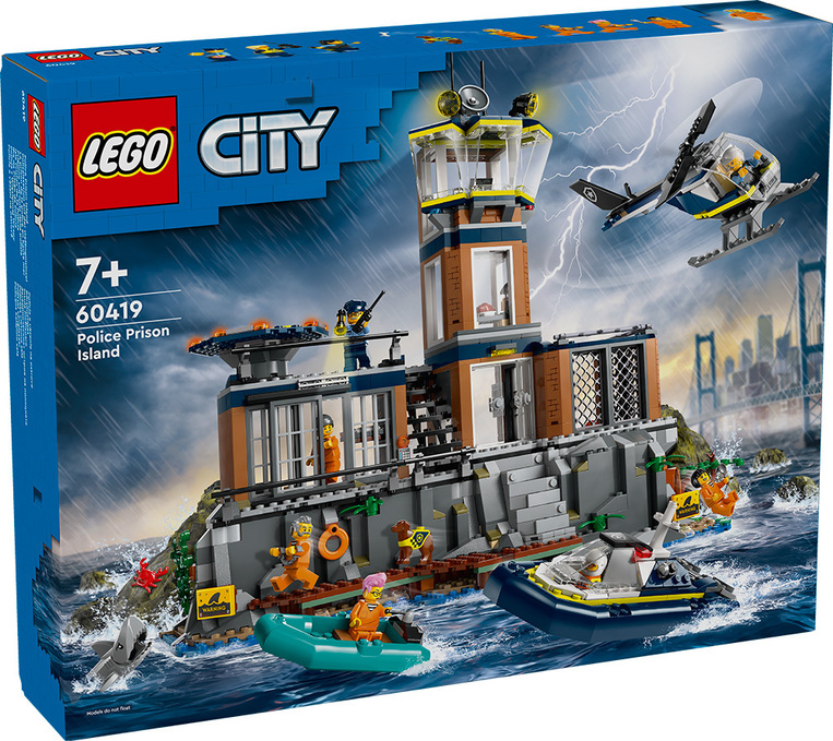 Lego City Police Prison Island - 60419