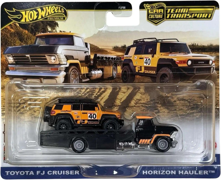 HW Premium Team Transport Toyota FJ Cruiser Horizon Hauler - JBM33